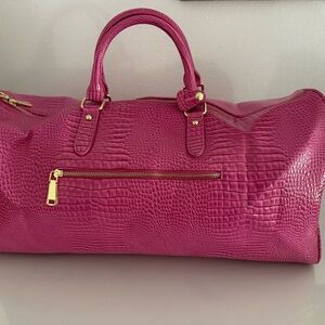 Obagi Vibrant Pink Travel Bag